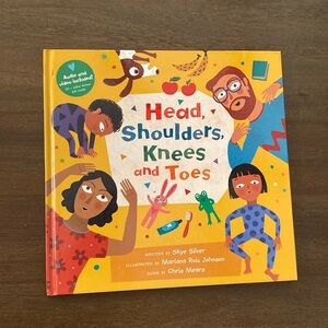Head, Shoulders, Knees and Toes (hardback and CD)